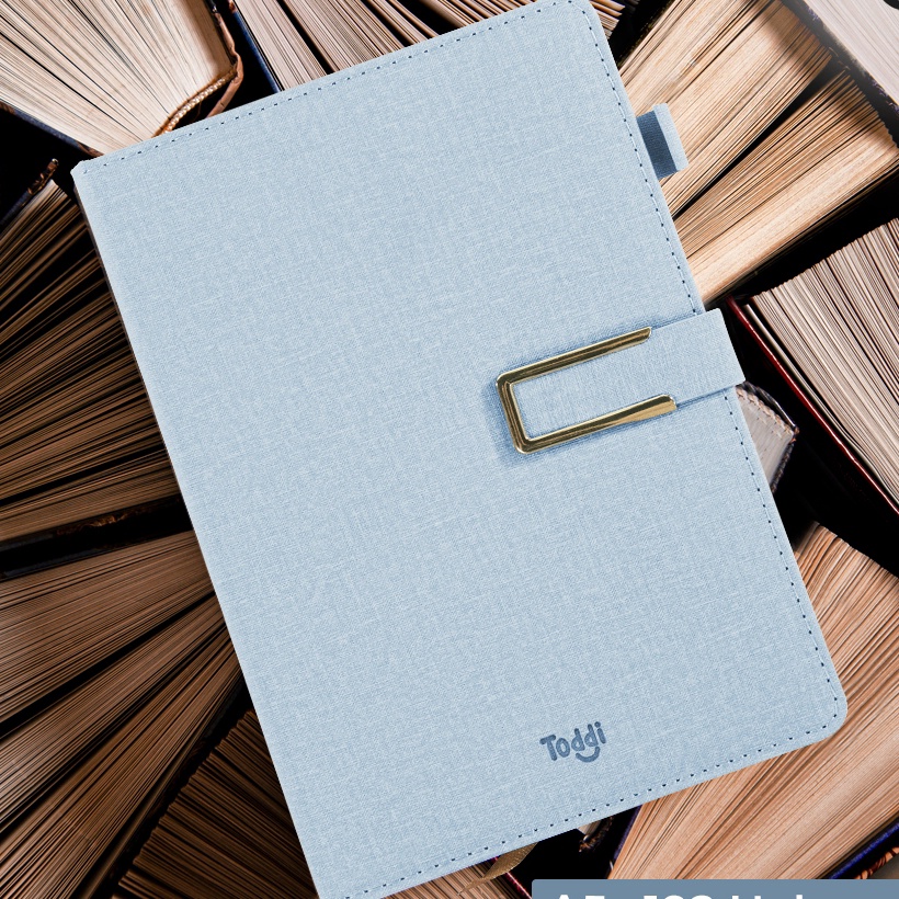 

KF7 Toddi Buku Jurnal Hardcover Notebook Diary A5 72GSM 192 Halaman Magnet