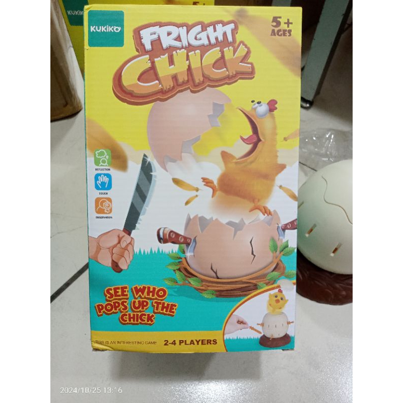 

kukiko fright Chiken pop