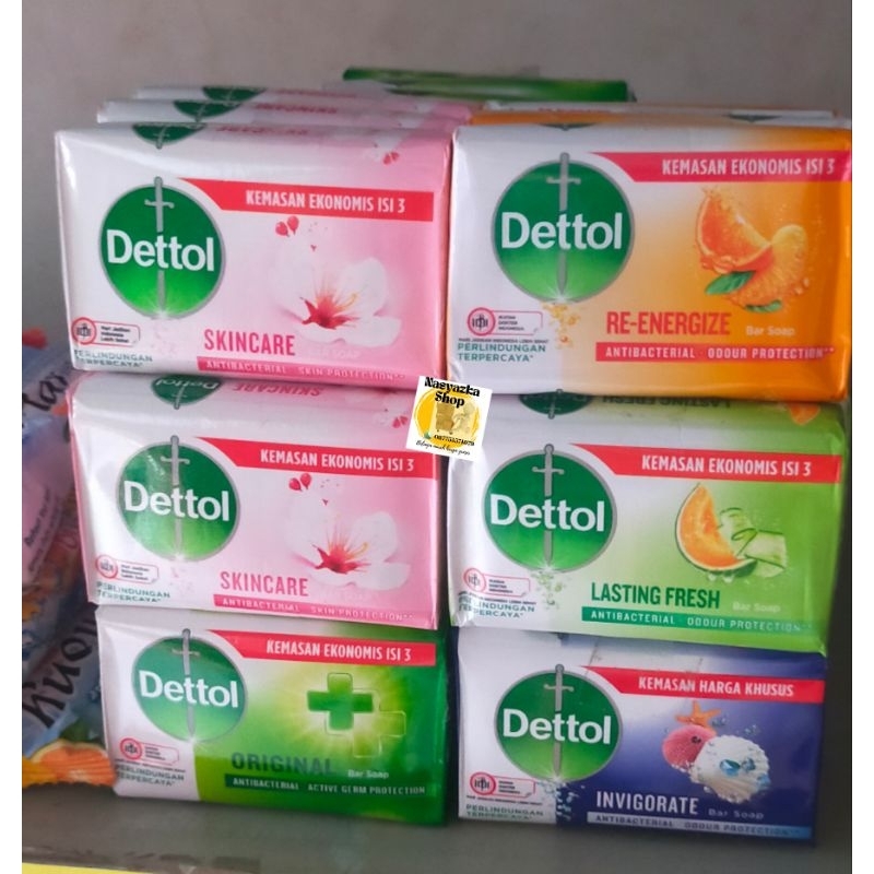 DETTOL SABUN MANDI BATANG 100GR