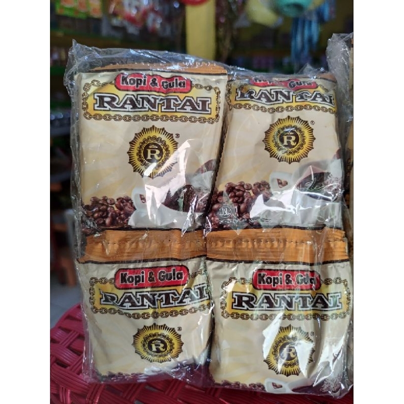 

Kopi Cap Rantai Kopi+Gula isi 20pcs x 175g