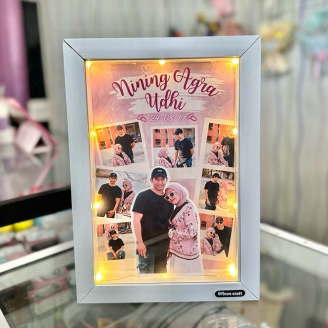 SCRAPFRAME POP UP 3D CUSTOM FOTO