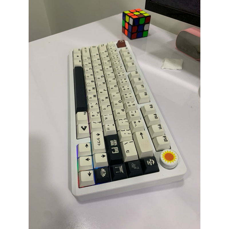 KEYCAPS SHIRAKAWA PPBT DYE SUB PRESSPLAY