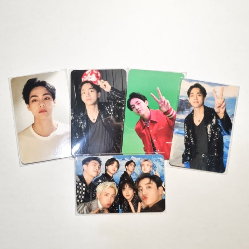Photocard BTS V Taehyung set Dicon D'Festa 102