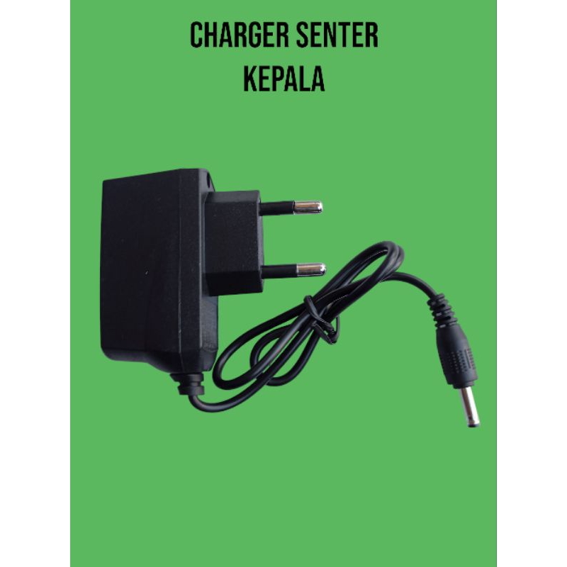 Charger senter kepala/ cas senter/ carger senter kepala