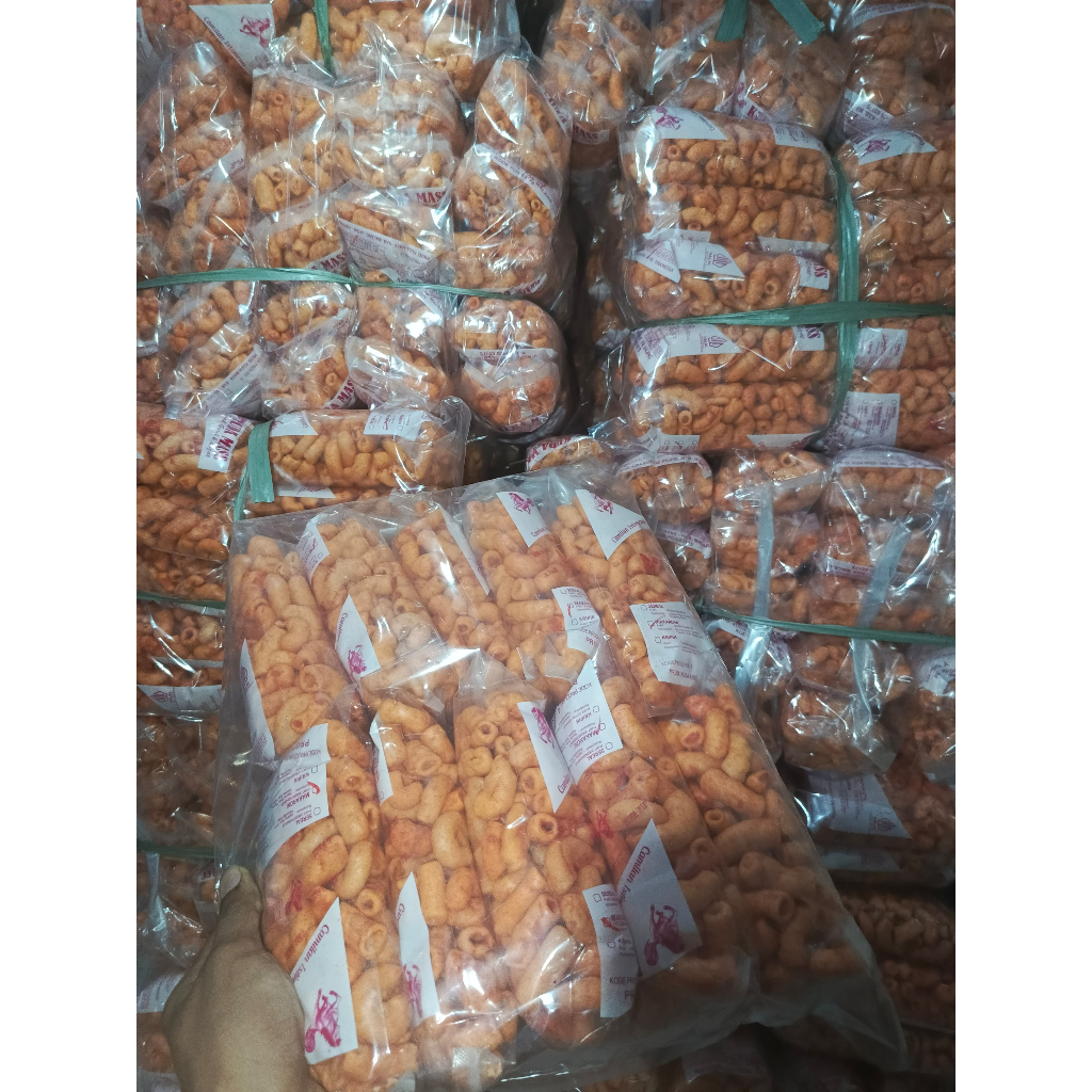 

1 PACK (10Pcs) MAKARONI RASA BALADO UD. KUDA MASS A