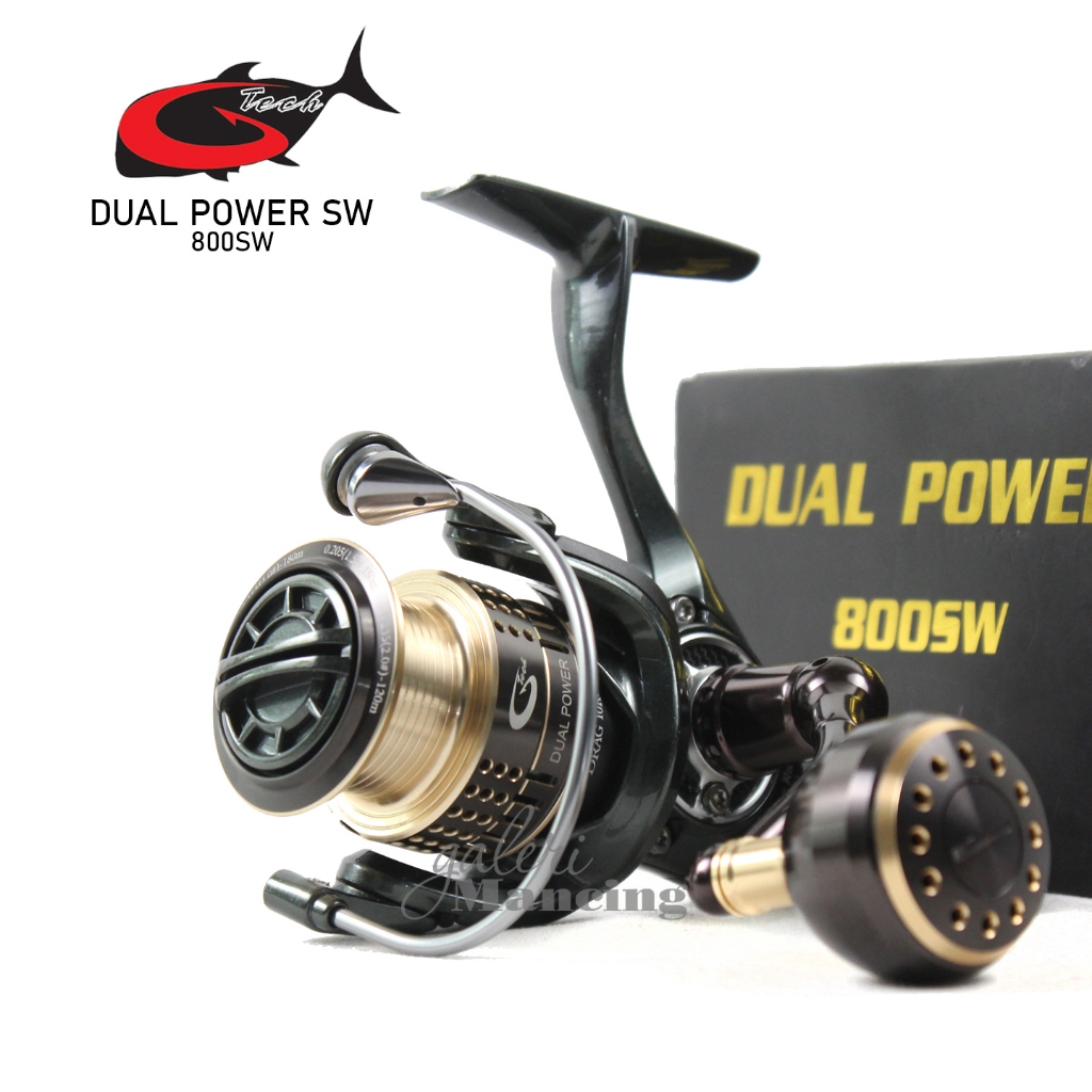 REEL PANCING G-TECH DUAL POWER SW - 800SW - 4000SW