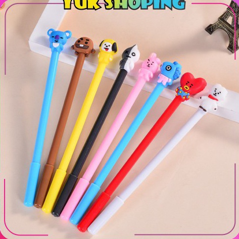 

SALE YUKSHOPINGR147 Pulpen Gel Pena Pen Perlengkapan Sekolah Stationary Pena