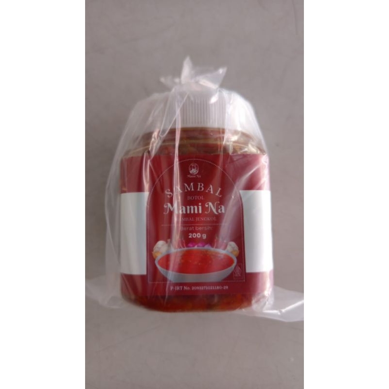

Sambal Botol Mami Na (Sambal Jengkol) 200gr