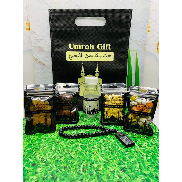 

PAKET OLEH OLEH HAJI DAN UMROH KEMASAN EXCLUSIF