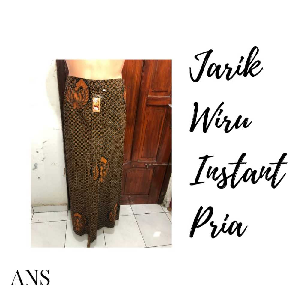 Jarik Wiru Instant Pria Dewasa