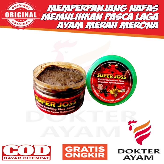 Kamlang SUPER JOSS Plainum Vip Untuk Ayam Aduan Original