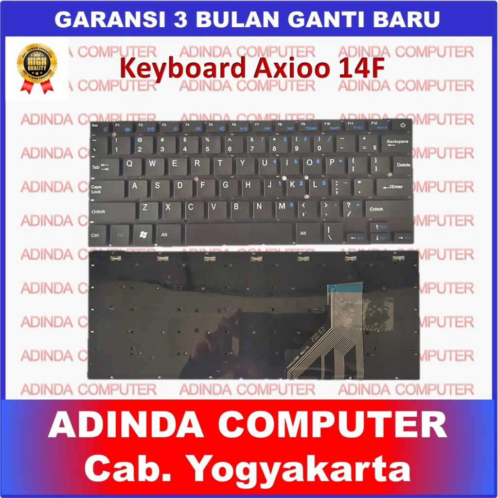 Keyboard Axioo Mybook 14F SLIMBOOK 13