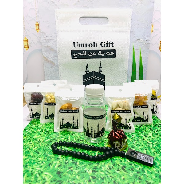 

PAKET OLEH-OLEH HAJI DAN UMROH KEMASAAN EXCLUSIF/PREMIUM