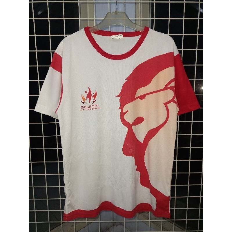 JERSEY OLAHRAGA MAJULAH THE SINGAPORE SPIRIT