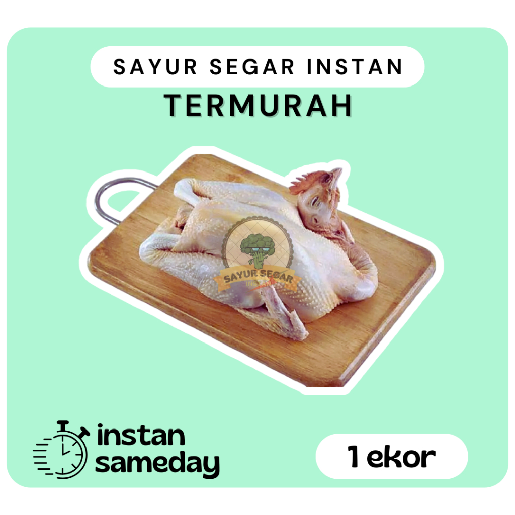 

Ayam Kalasan Ayam Merah 1ekor