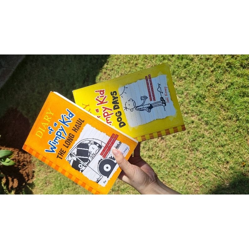 

Paket Diaries of a Wimpy Kid - The Long Haul + Dog Days
