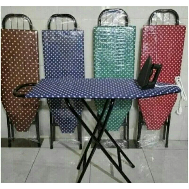 MEJA SETRIKA / MEJA SETRIKA BERDIRI / Alas Setrika Berdiri/ Meja Setrika Lipat Besi Serbaguna