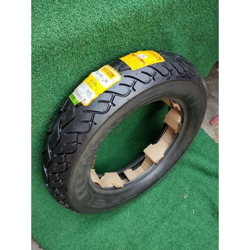 BAN LUAR TUBELESS 150/80 16 PIRELLI MT66 ROUTE BAN LUAR PIRELLI 150 80 RING 16 ROUTE MT 66 TUBELESS 