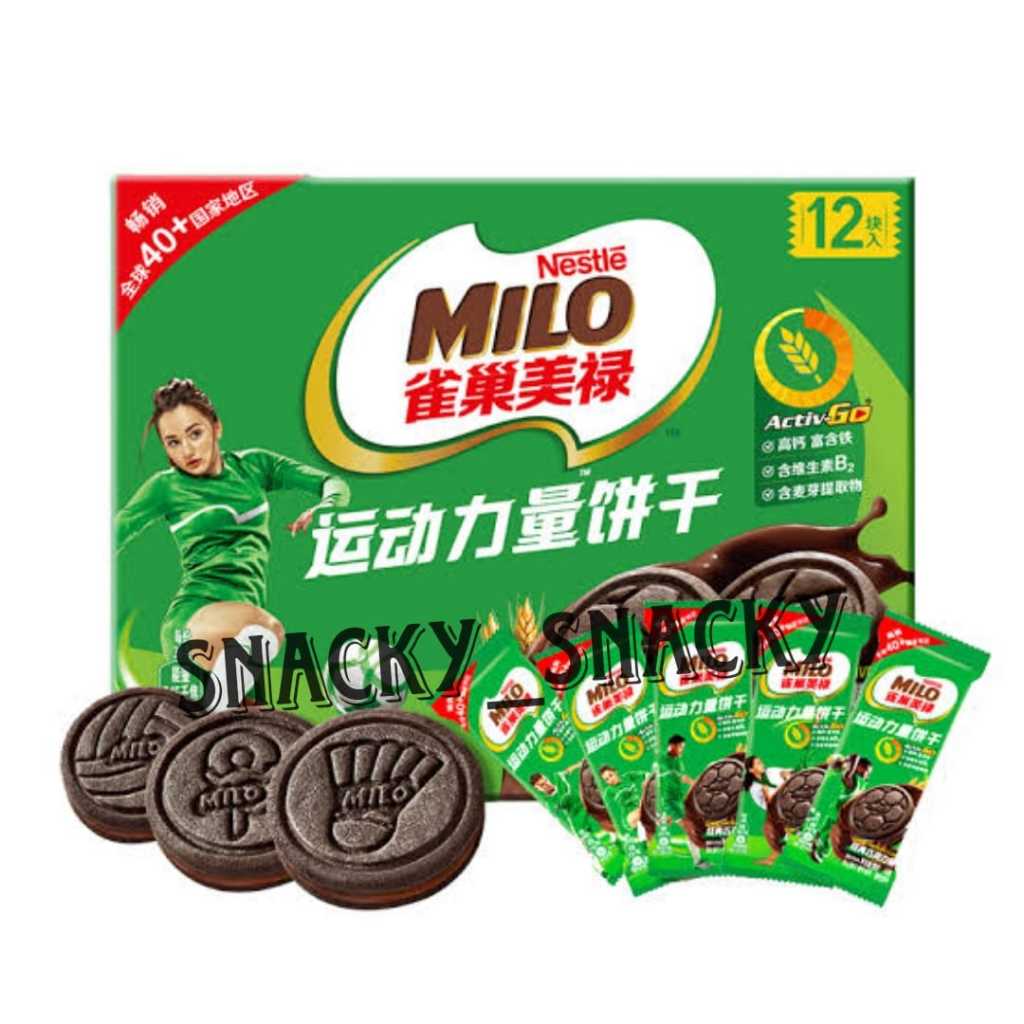 

Biskuit Milo Sport milo biskuit isi 12