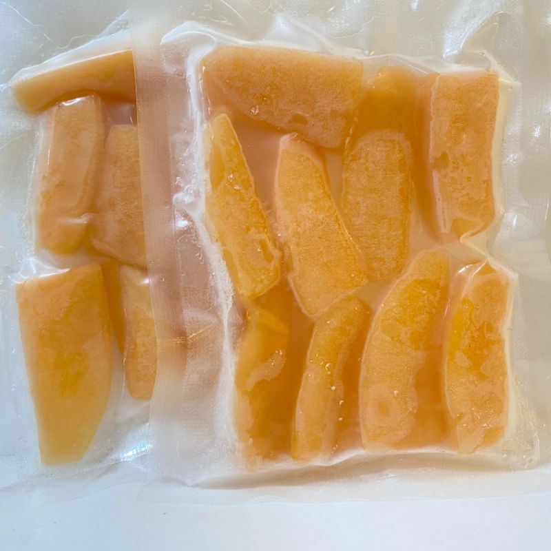 

Melon orange Frozen 300gr