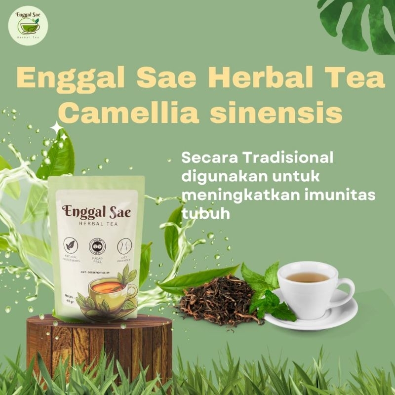 

TEH HERBAL ENGGAL SAE