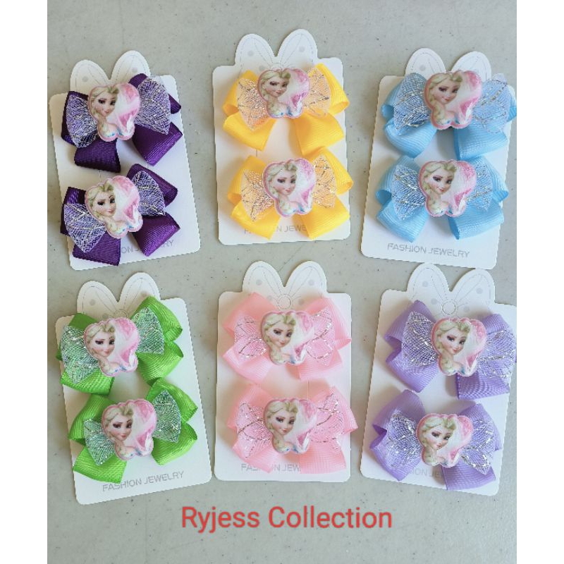 Jepit rambut anak/jepit rambut disney/jepit rambut frozen/jepit rambut elsa/pita elsa/pita frozen/ha