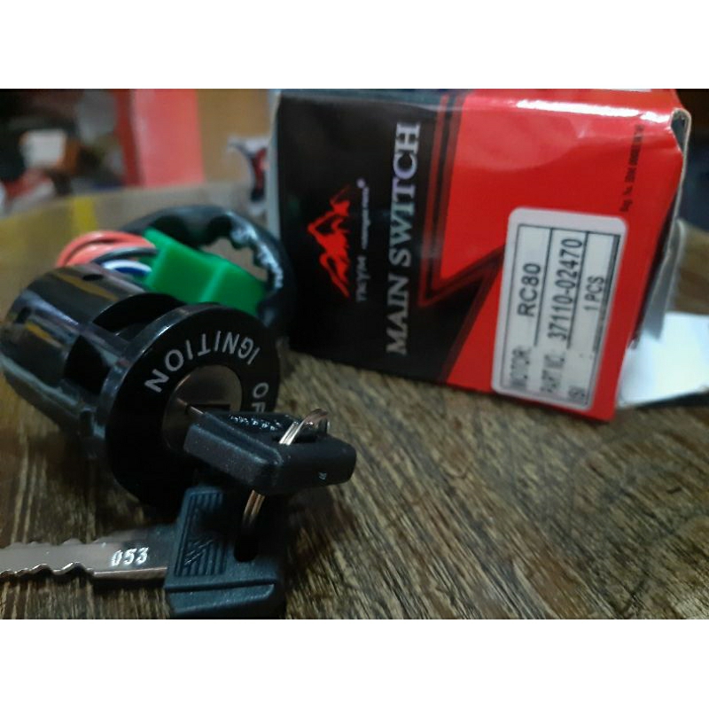 KUNCI KONTAK SUZUKI  RC 100 RC 80 BRAVO