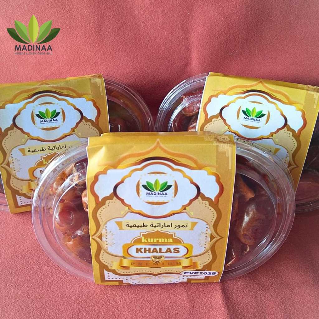 

Kurma KHALAS premium kemasan 400gram