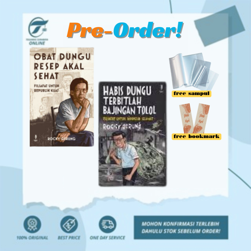 BUKU OBAT DUNGU//HABIS DUNGU KARYA ROCKY GERUNG