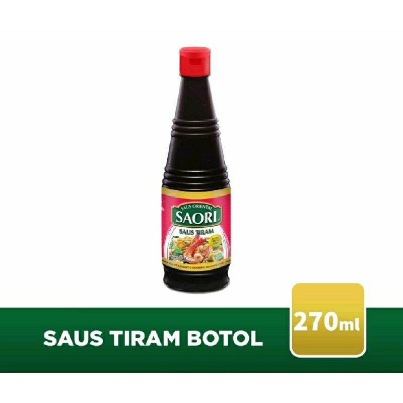 

saori saus tiram 270ml