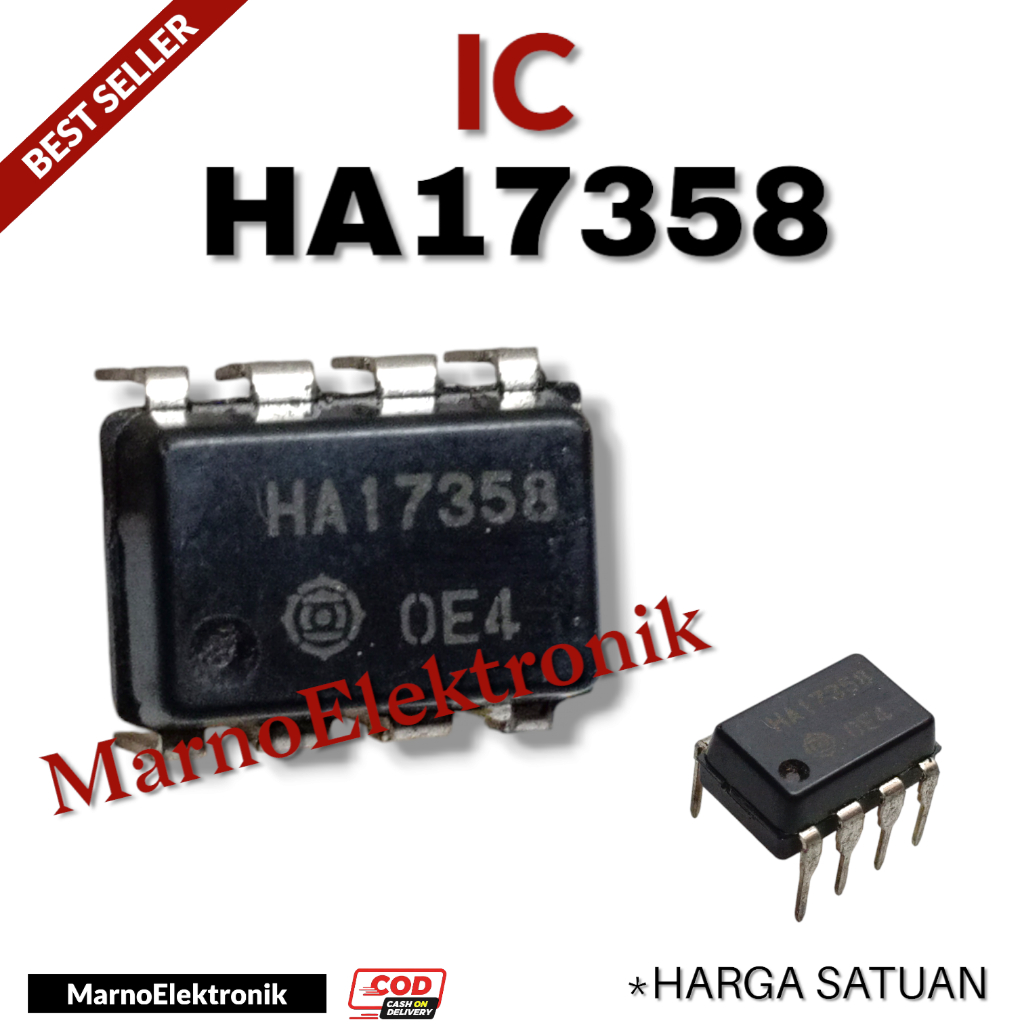 IC HA17358 HA 17358 HA-17358 ASLI ORIGINAL ORI