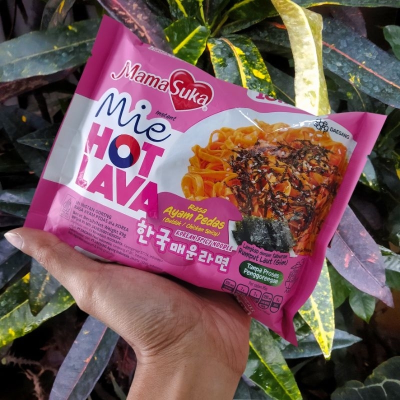 

MamaSuka Mie Hot Lava Rasa Ayam Pedas & Keju Pedas 89gr