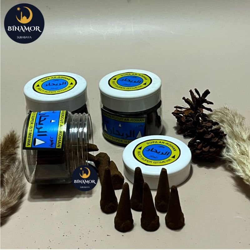 Dupa Kerucut Gaharu Ar-Roihan Super