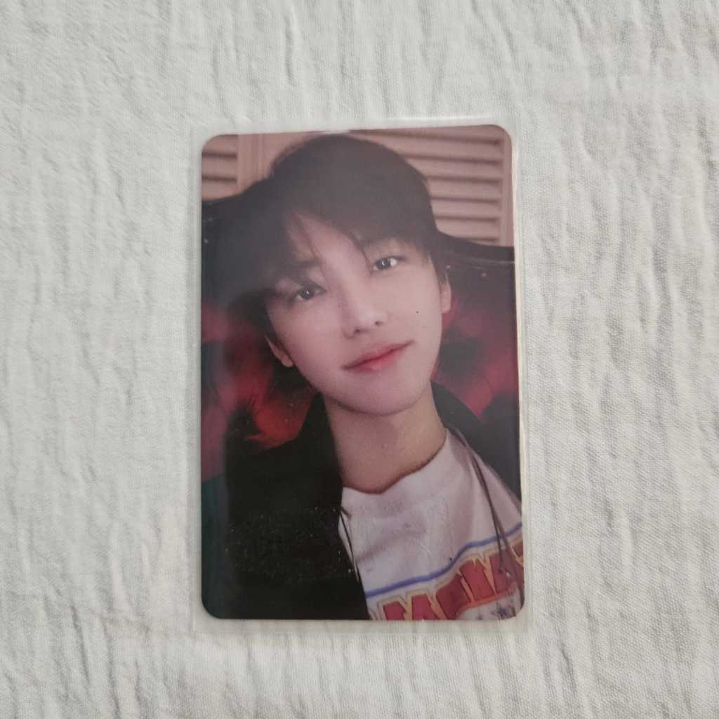 Photocard Official Jaemin selca idcard universe nct 2020 Boboan