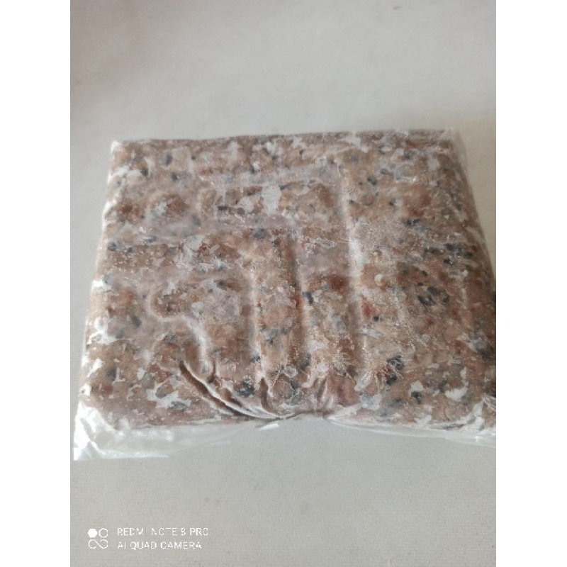 

Kulit ikan tenggiri beku 1kg