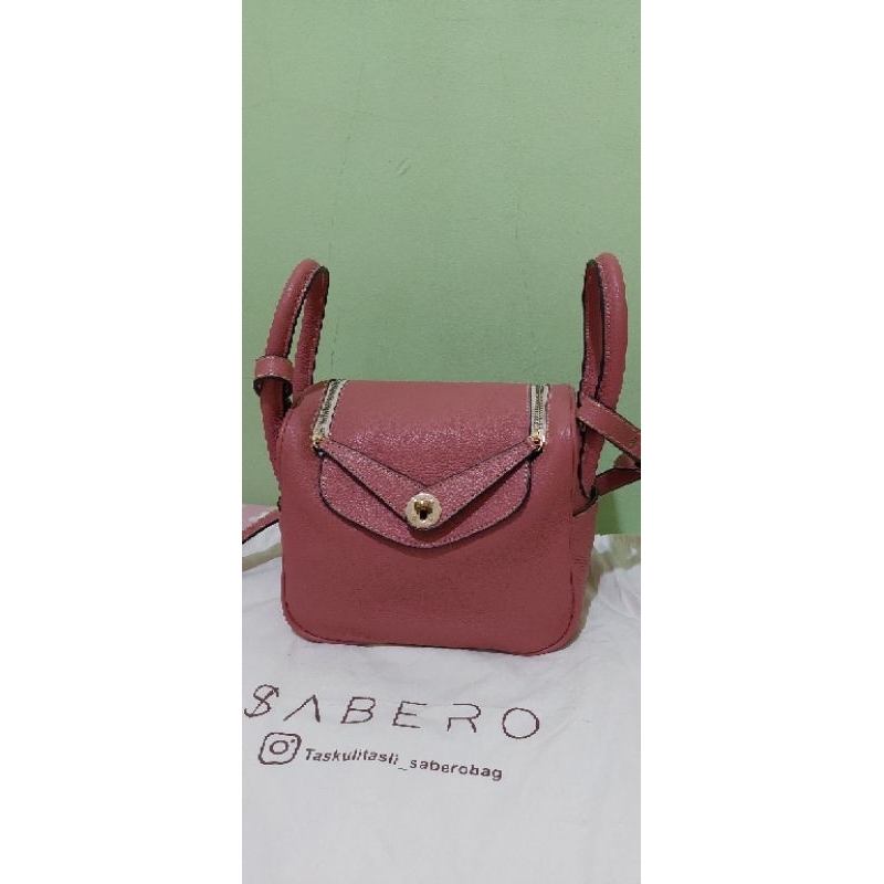 Preloved - Sabero - Tas Kulit Asli - Saberobag