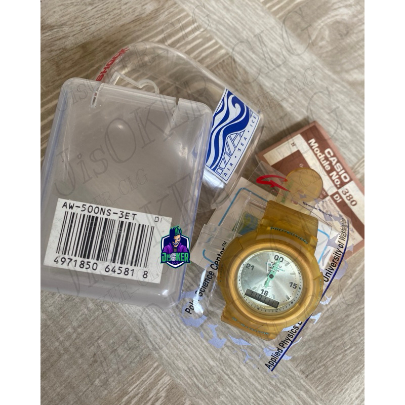 Casio Gshock Vintage AW-500NS-3ET