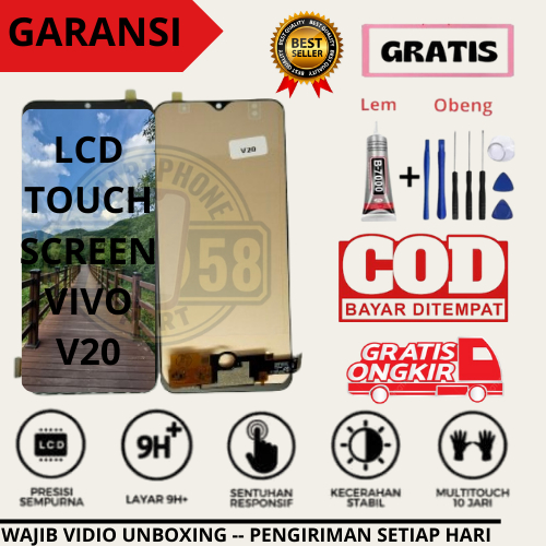 LCD TOUCHSCREEN VIVO V20