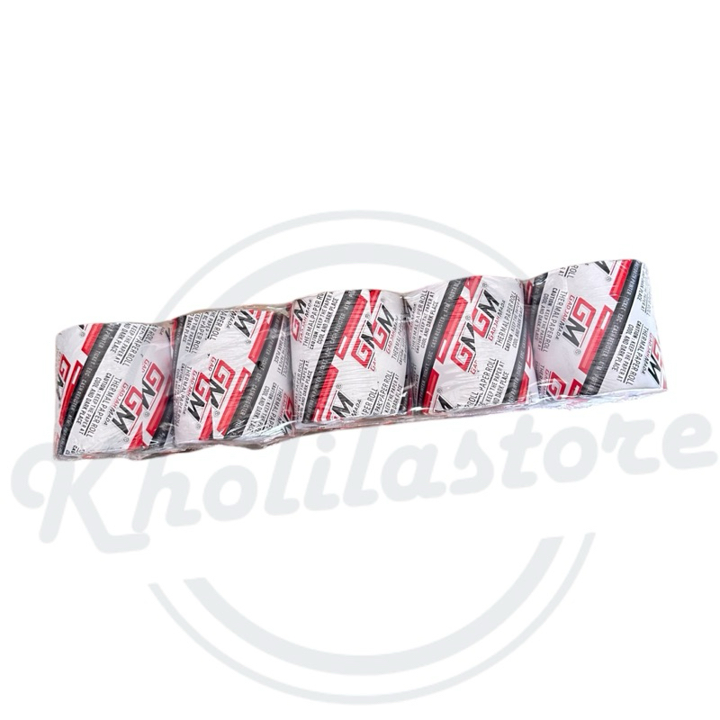 

(5 pcs) Kertas Thermal Paper Roll GM 80x80
