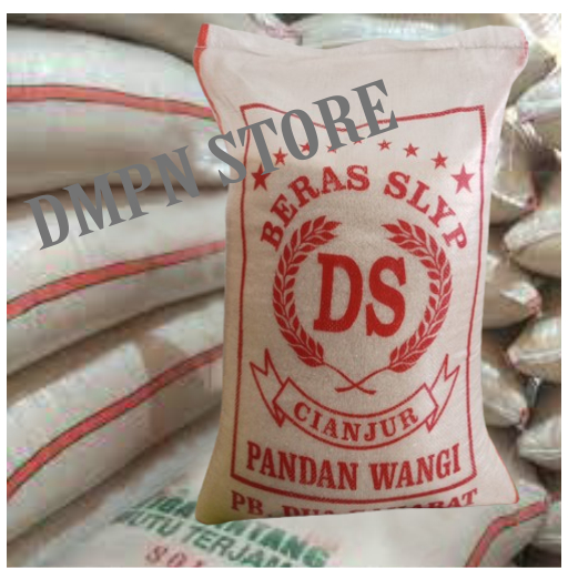 

BERAS PANDAN WANGI 25kg MEREK DS