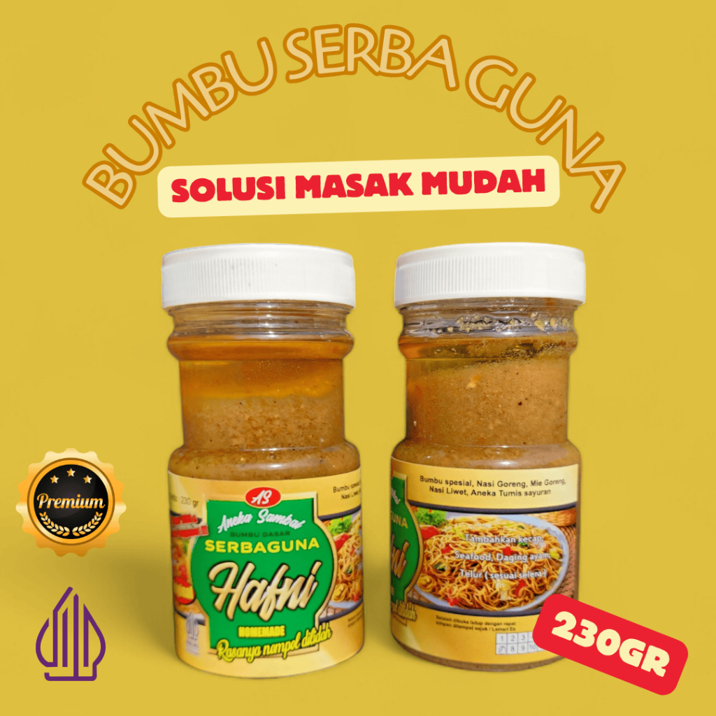 

BUMBU SERBA GUNA / BUMBU TUMIS /TUMIS SAYURAN / TUMIS DAGING / BUMBU DASAR / BUMBU PRAKTIS