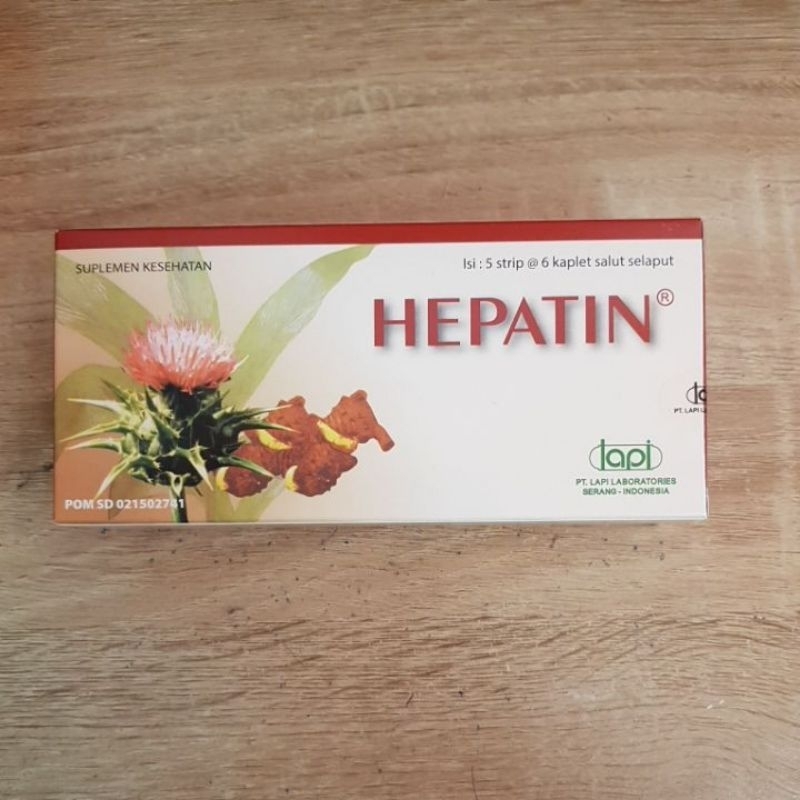 HEPATIN BOX 30 KAPLET