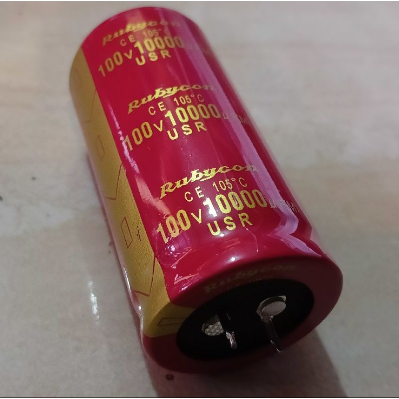 Elko Rubycon 10000uf 100V USR Elco Rubycon 10000UF 100V