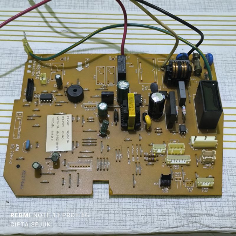 PCB MODUL AC SANYO K97GAX AC SPLIT SANYO