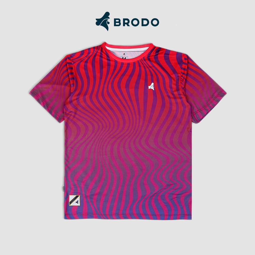 BRODO - Active JRF Jersey Running Purple