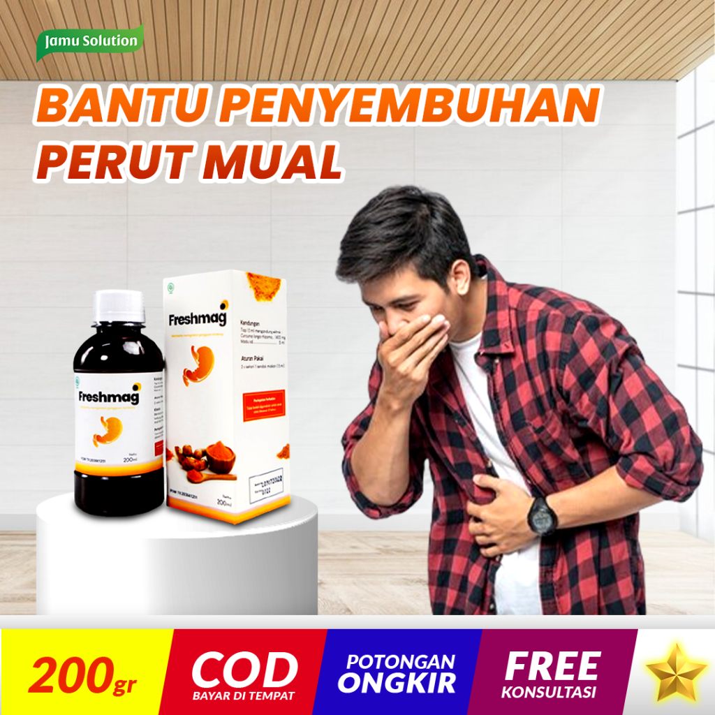 

Obat Terapi ASAM LAMBUNG Madu Herbal Alami FRESHMAG Herbal Honey HALAL