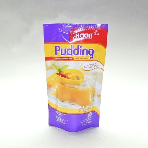 

HAAN INSTANT PUDDING MIX 145G POUCH MANGO