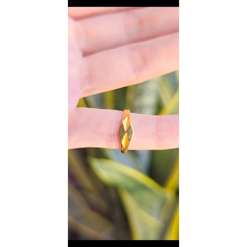 cincin wajik anak emas 24k
