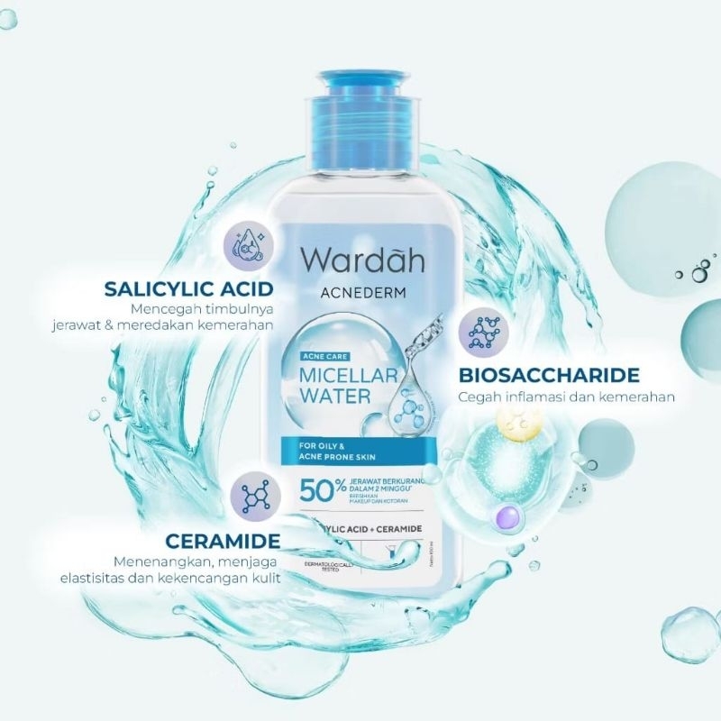 WARDAH ACNEDERM MICELLAR WATER