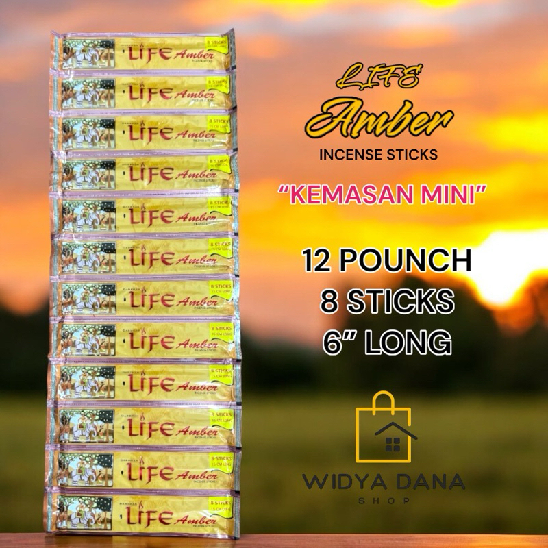 Dupa LIFE MINI RENTENG - AMBER